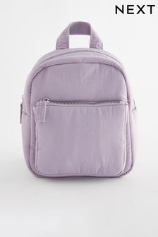 Lilac Purple Mini Backpack (Q44774) | KRW32,000