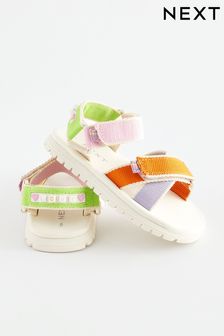 花彩色系 - 運動涼鞋 (Q44808) | NT$800 - NT$930