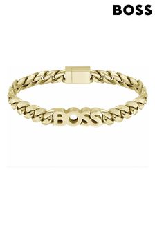 BOSS Gold Gents Jewellery Kassy Bracelet (Q44957) | €126