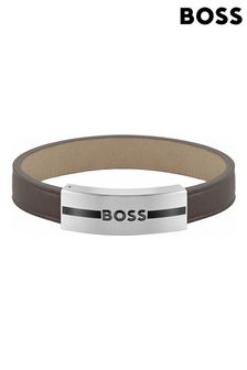 BOSS Brown Gents Jewellery Luke Bracelet (Q45013) | €75