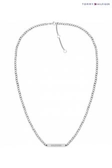 Tommy Hilfiger Ladies Silver Tone Jewellery Layered Pendant Necklace (Q45020) | €75