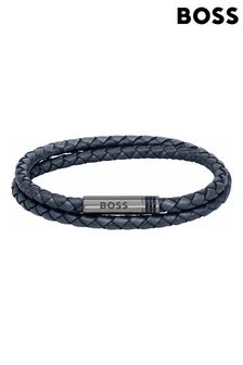 BOSS Blue Jewellery Gents Ares Bracelet (Q45053) | €87