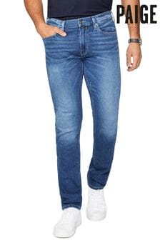 Голубой - Paige узкие джинсы Lennox (Q45357) | €318