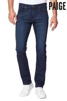 Темно-синий - Paige узкие джинсы прямого кроя (Q45368) | €305