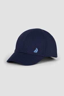 JoJo Maman Bébé Navy Blue Baseball Cap (Q45427) | $24