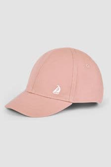 JoJo Maman Bébé Pink Baseball Cap (Q45449) | €22