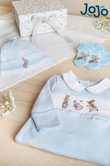 Peter Rabbit Blue Peter Rabbit Baby Gift Set (Q45463) | €49.50