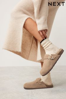 Neutral - Forever Comfort® Clogs aus Leder mit Fußbett (Q45536) | 55 €