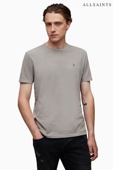 AllSaints Ossage Kurzärmeliges T-Shirt mit Rundhalsausschnitt (Q45654) | 55 €