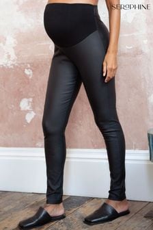 Seraphine Lexa黑色塗層內搭褲 (Q45701) | NT$2,290