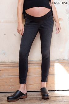 Seraphine Zeph-ub Skinny Black Jeans