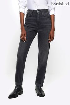 River Island джинсы в винтажном стиле с завышенной талией (Q45894) | 29 570 тг