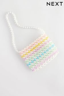 2 Tone Rainbow Bead Bag (Q46017) | HK$140