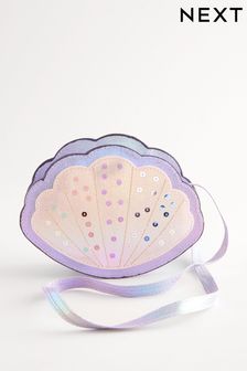 Purple Shell Sequin Bag (Q46021) | €23