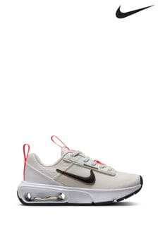Белый/синий/оранжевый - детские кроссовки Nike Air Max Intrlk Lite (Q46062) | €60