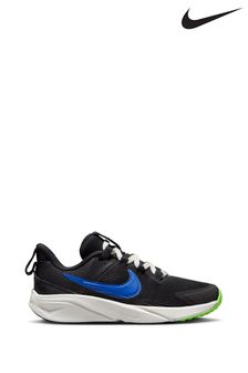 שחור/כחול - נעלי ריצה Star Runner 4 לילדים של Nike (Q46088) | ‏176 ‏₪