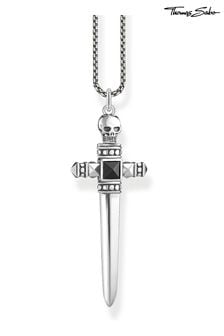 Thomas Sabo Silver Sword Pendant Necklace (Q46155) | €203