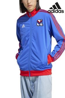 أزرق - رداء علوي رياضي Olympique Lyon Dna من Adidas (Q46223) | 322 ر.ق