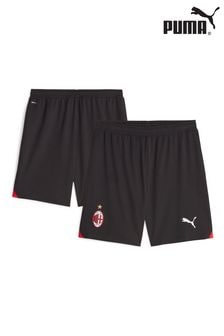 Puma Black AC Milan Puma Home Shorts 2023-24 (Q46234) | LEI 209
