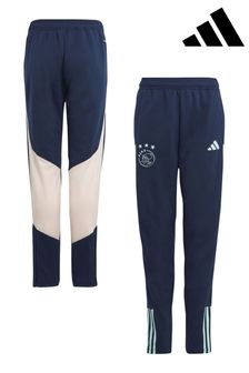 أزرق داكن أزرق - بنطلون رياضي Ajax من Adidas (Q46251) | 198 ر.ق