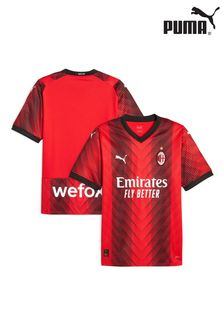 Puma Red AC Milan Puma Home Shirt 2023-24 (Q46255) | kr974