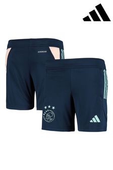 adidas Blue Ajax Training Shorts (Q46263) | 139 QAR