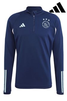 adidas Blue Ajax Training Top (Q46266) | €93