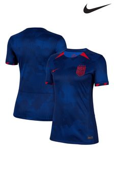 Nike Blue USA Away Stadium Shirt (Q46287) | 505 zł
