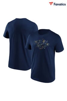 Fanatics Blue Nashville Predators Nashville Predators Etch T-Shirt (Q46327) | €32