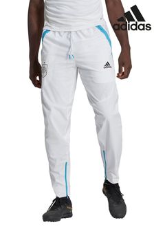 adidas White Spain World Cup Game Day Joggers (Q46631) | SGD 126