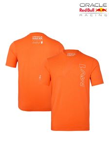 Оранжевая футболка с водителем Red Bull Racing Oracle Max Verstappen (Q46717) | €38