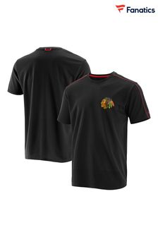 Fanatics Chicago Blackhawks Prime Black T-Shirt (Q46847) | €32