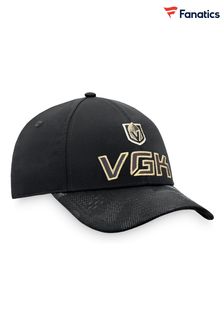 Fanatics Vegas Golden Knights Authentic Pro Locker Room Structured Adjustable Black Cap (Q46853) | ‏126 ‏₪