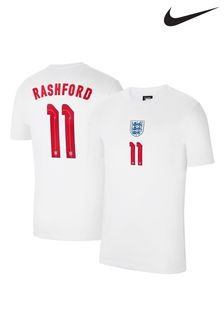 Футболка с названием и номером Nike England Rashford (Q46996) | €35