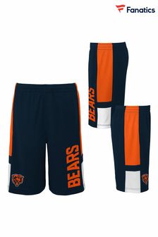 Fanatics Blue Chicago Bears Lateral Mesh Performance Shorts (Q47161) | ₪ 131