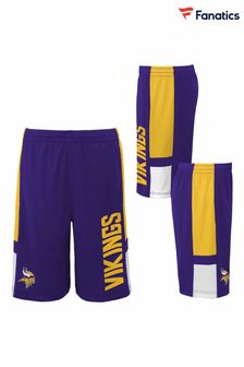 Fanatics Purple Minnesota Vikings Lateral Mesh Performance Shorts (Q47164) | 166 SAR
