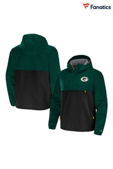 Fanatics Nfl Green Bay Packers Midweight Overhead Jacket (Q47187) | 542 ر.س