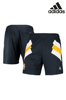 adidas Blue Real Madrid Icon Shorts (Q47947) | $110