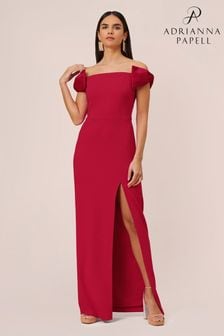 Красное платье из эластичего крепа Aidan By Adrianna Papell (Q48229) | €281