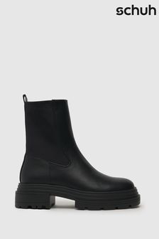 Schuh Alessia Chunky Sock Back Boots (Q48363) | €64