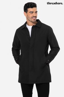 Threadbare Padded Longline Trench Coat