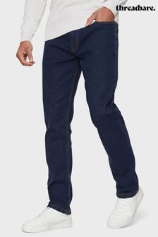 Threadbare Blue Slim Fit Jeans With Stretch (Q48550) | $48