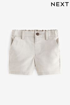 Neutral Formal Shorts (3mths-7yrs) (Q48614) | $17 - $20