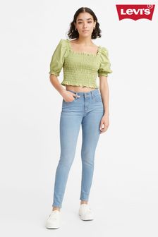 Синий - Джинсы ультразауженного кроя Levi's® 710™ (Q48635) | €96