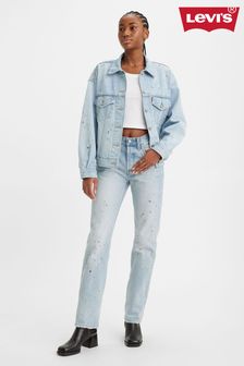 Levi's® Blue 501 Women Jeans (Q48692) | 472 zł