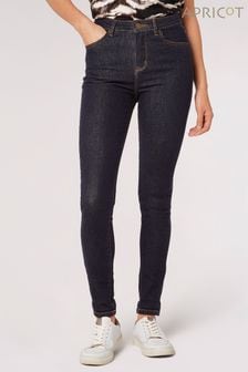 Apricot Blue Sienna Raw Denim Skinny Jeans (Q48895) | SGD 75