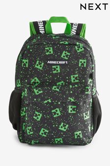 Minecraft Creeper License Backpack (Q48996) | KRW55,500