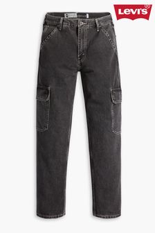 Levi's® Black Silvertab Loose Cargo Jeans (Q49340) | 146 €
