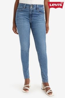 Blau - Levi's® 711™ Jeans mit zwei Knöpfen (Q49366) | 156 €