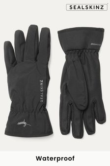Lahke črne vodoodporne rokavice Sealskinz Griston All Weather (Q49392) | €46